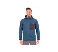 Columbia Sportswear Veste polaire à capuche Tall Heights zippée Vert Taille S Homme
