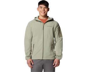 COLUMBIA Tall Heights Ii Hooded Softshell - Homme - Vert - taille M- modèle 2025