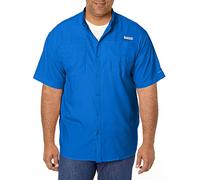 Columbia Tamiami II Chemise à Manches Courtes pour Homme XXL Bleu Vif