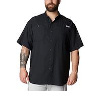 Columbia Tamiami II Chemise à Manches Courtes pour Homme XXL Noir