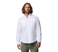 Columbia Tamiami II Chemise à Manches Longues pour Homme XXL Blanc