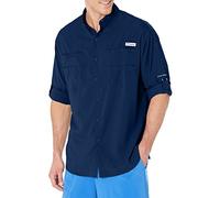 Columbia Tamiami II L/S, Homme, 1286061, Charbon, XS