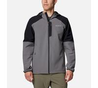 Columbia - Tech Softshell Hoodie - Veste softshell homme City Grey / Black - XXL