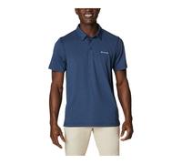 Columbia - Tech Trail Polo - Polo - M - Length: 28'' - collegiate navy heather