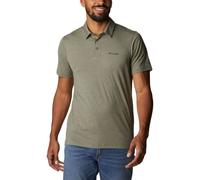 Columbia - Tech Trail Polo - Polo Taille S - Length: 28'', Vert Olive