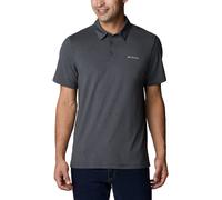 Columbia Tech Trail™ Short Sleeve Polo Gris XL Homme