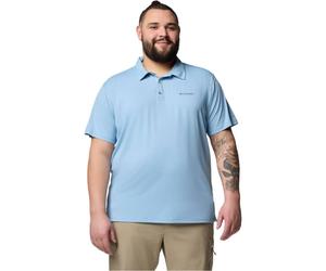 COLUMBIA Tech Trail Utility Polo - Homme - Bleu - taille M- modèle 2025