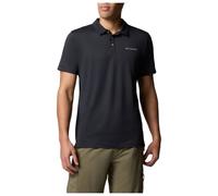 Columbia Polo Tech Trail™ Utility manches courtes Noir M Homme