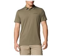 Columbia Polo Tech Trail Utility manches courtes vert olive XXL