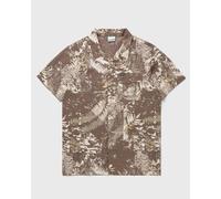 Columbia Tech Trail Utility Print men Shortsleeves brown taille: XL