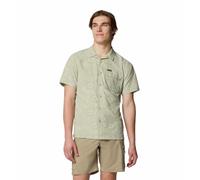 Columbia Tech Trail Utility Printed Woven Short Sleeve Tech Trail Utility Imprimé, Tissé, Manches Courtes, Safari Blazing Trails, L