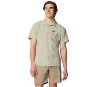 COLUMBIA Tech Trail Utility Printed Woven Ss Shirt - Homme - Vert - taille XL- modèle 2025