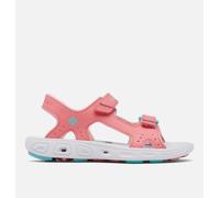 Columbia Childrens Techsun Vent Sandales De Randonnée Et Trekking pour Mixte enfant, Rouge (Wild Salmon x Dolphin), 29 EU