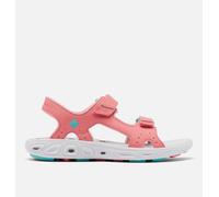 Columbia Youth Techsun Vent Sandales De Randonnée Et Trekking pour Mixte enfant, Rouge (Wild Salmon x Dolphin), 36 EU