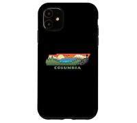 Columbia Tennessee Nature Outdoor Hiking Retro Coque pour iPhone 11