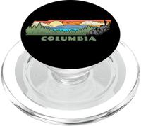 Columbia Tennessee Nature Outdoor Hiking Retro PopSockets PopGrip pour MagSafe