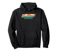 Columbia Tennessee Nature Outdoor Hiking Retro Sweat à Capuche