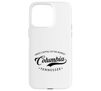 Columbia Tennessee TN Mule Capital pour Homme et Femme Coque pour iPhone 15 Pro Max