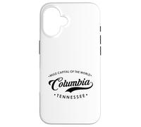 Columbia Tennessee TN Mule Capital pour Homme et Femme Coque pour iPhone 16