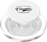 Columbia Tennessee TN Mule Capital pour Homme et Femme PopSockets PopGrip pour MagSafe