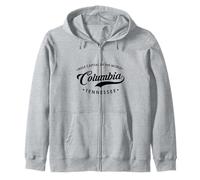Columbia Tennessee TN Mule Capital pour Homme et Femme Sweat à Capuche