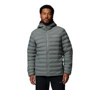 Columbia - Doudoune déperlante et isolante - Terwilliger Trail Heat Seal Hooded Jacket Sedona Sage en Nylon - Taille S - Gris Gris S