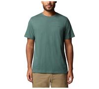 T-shirt thermoactif Thistletown Hills Short Sleeve Columbia - Stone Green Heather L
