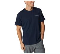 Columbia - Thistletown Hills Short Sleeve - T-shirt technique - XXL - collegiate navy heather