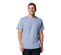 Columbia Thistletown Hills T-Shirt à Manches Courtes Homme, Bleu (Mountain Blue Heather), Taille M