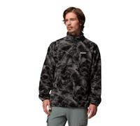 Columbia - Timber Crest™ MTR Fleece Printed HZ - Polaire homme Black / Icypeaks - M