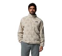 Columbia - Timber Crest™ MTR Fleece Printed HZ - Polaire homme Dark Stone / Geomix Tonal - XL