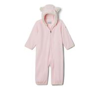 Columbia Tiny Bear 2 Bunting, Barboteuse Habine De Neige Bébé unisexe, Satin Pink/Chalk, 18-24 Months - 1523741