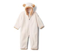 Columbia Tiny Bear 2 Bunting, Fleece Overall für Unisex Kinder, Chalk, Größe 6/12