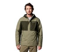 Columbia - Tipton Peak III Insulated Jacket - Veste imperméable homme Stone Green / Greenscape - M