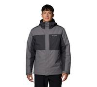Columbia Tipton Peak III Insulated Jacket Veste Isolante, Gris/Requin, Taille L Homme
