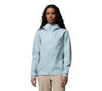 Veste à capuche Columbia Trailborne 2.5L Shell bleu ciel femme - S
