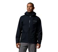 Veste à capuche Columbia Trailborne 2.5L Shell noir pur - M