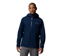 Columbia - Veste imperméable et coupe-vent de randonnée en OMNI-TECH™ - Trailborne 2.5L Shell Collegiate Navy pour Homme - Taille S Navy S