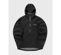 Columbia Veste à capuche Trailborne 2.5L Shell – Imperméable OMNI-TECH – Noir L