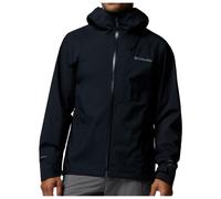 Veste à capuche Columbia Trailborne 2.5L Shell noir pur - XL