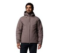 Columbia - Veste de randonnée imperméable en OMNI-TECH™ - Trailborne Insulated Jacket Iron - Taille M - Marron Marron M