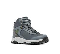 Columbia TRAILSTORM ASCEND MID WATERPROOF Chaussures Montantes De Randonnée Et Trekking imperméables Homme, Gris (Graphite x Nori), 41 EU