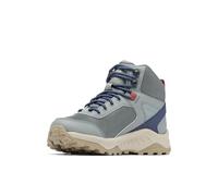 Chaussures Columbia Trailstorm Ascend Mid Waterproof bleu gris femme - 37.5