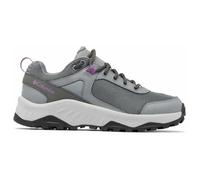 Columbia TRAILSTORM ASCEND WATERPROOF Chaussures Basses De Randonnée Et Trekking imperm - ables Femme- Gris (Ti Grey Steel x Dark La 37