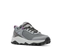 Columbia TRAILSTORM ASCEND WATERPROOF Chaussures Basses De Randonnée Et Trekking imperméables Femme, Gris (Ti Grey Steel x Dark Lavender), 42 EU