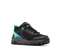 Columbia TRAILSTORM ASCEND WATERPROOF Chaussures Basses De Randonnée Et Trekking imperméables Femme, Noir (Black x Bright Aqua), 40 EU