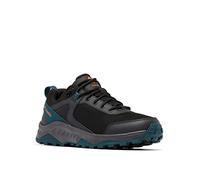 Columbia TRAILSTORM ASCEND WATERPROOF Chaussures Basses De Randonnée Et Trekking imperméables Homme, Noir (Black x Night Wave), 45 EU