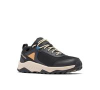 Columbia Trailstorm Ascend Waterproof, Chaussures de Trekking et de randonnée imperméables à Taille Basse, Black/Canyon Sun, 43 EU