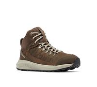 Columbia TRAILSTORM CREST MID WATERPROOF Chaussures Montantes De Randonnée Et Trekking imperméables Femme, Marron (Cordovan x Kettle), 40.5 EU