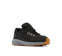 Columbia Trailstorm Crest Waterproof Chaussures Basses De Randonnée Et Trekking Imperméables pour Homme, Noir (Black x Ti Grey Steel), 40 EU